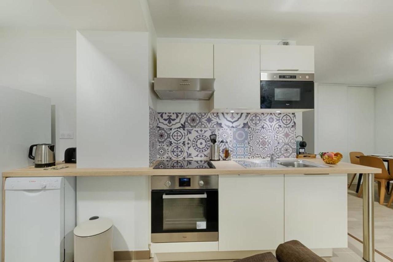 Superbe T3 Proche Vieux-Port Villa Марсилия Екстериор снимка