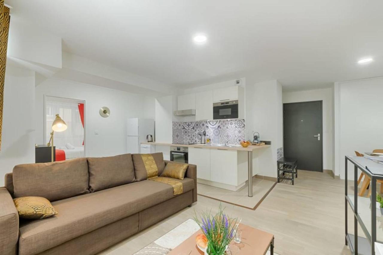 Superbe T3 Proche Vieux-Port Villa Марсилия Екстериор снимка